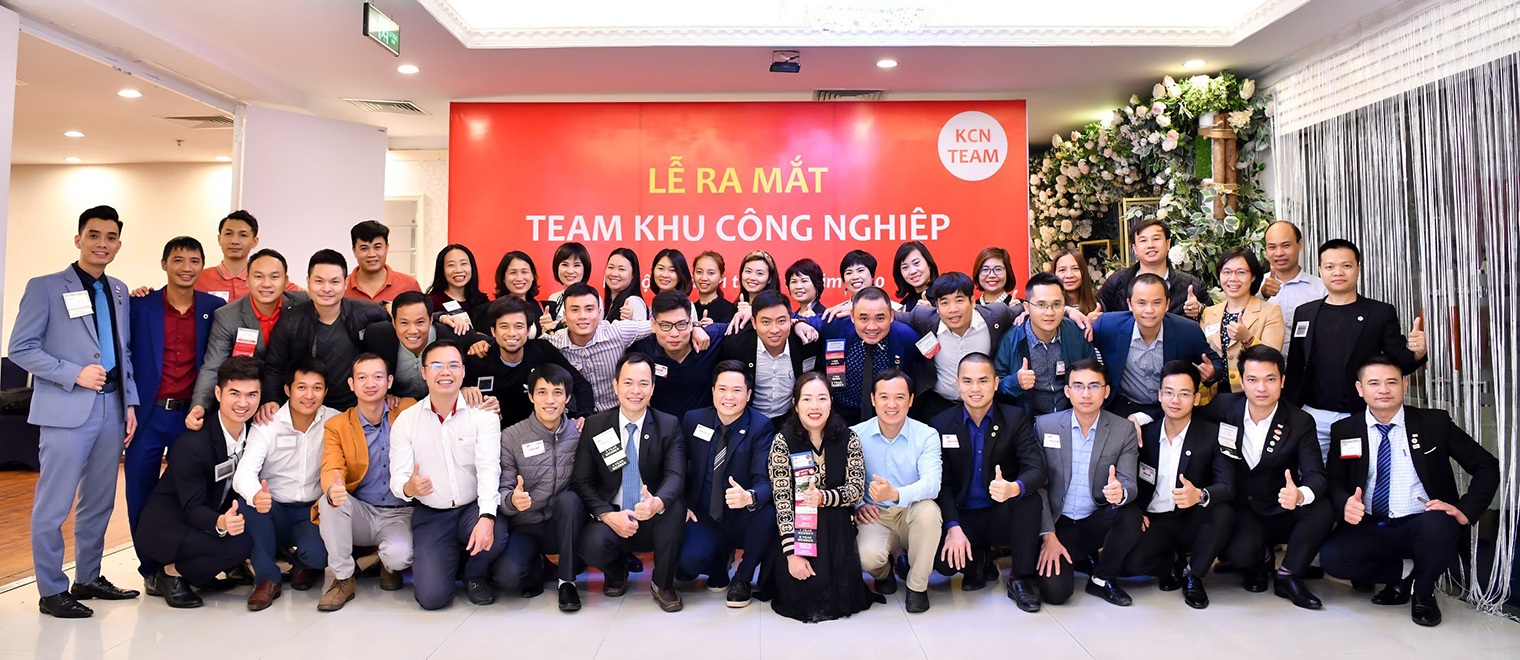 Danh sách thành viên team KCN