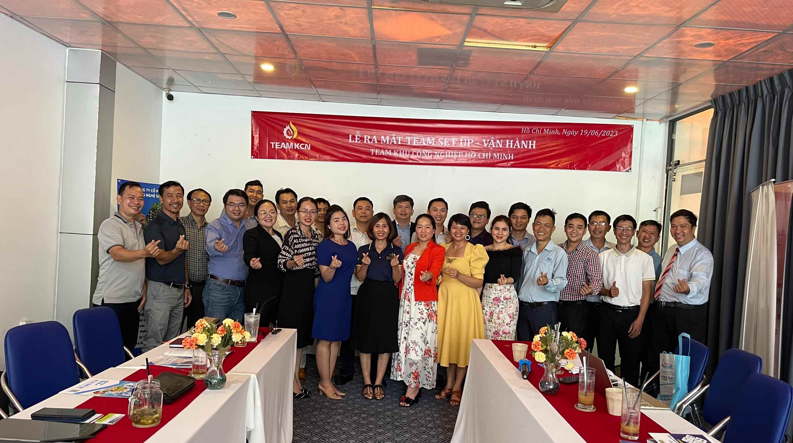 Lễ ra mắt Team Vận hành - Setup - Team Khu Công Nghiệp Hồ Chí Minh - Bản tin VH01