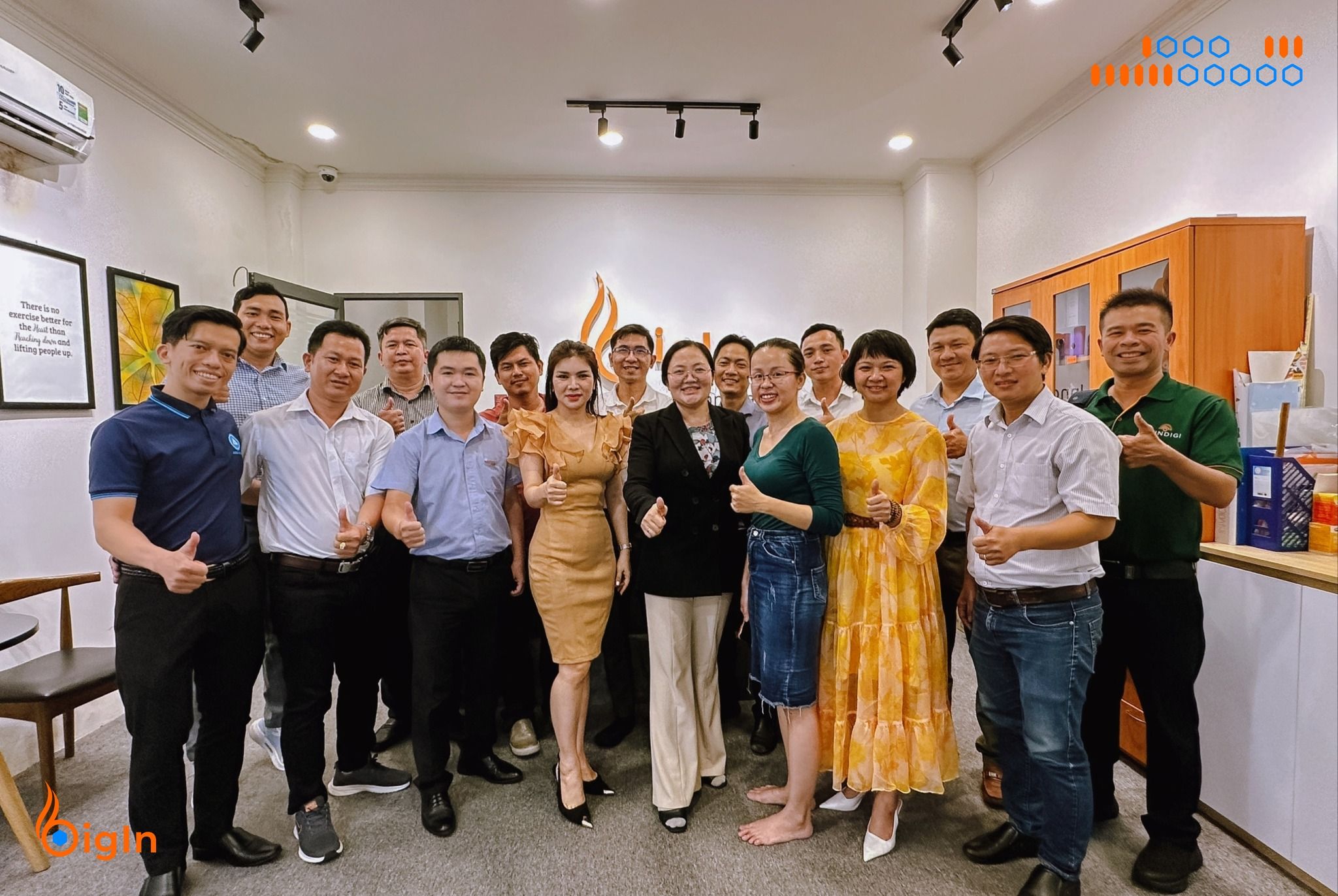 VS-09- Đoàn Doanh Nghiệp Team KCN - Hồ Chí Minh thăm CTY BIGIN - Bản tin VS09