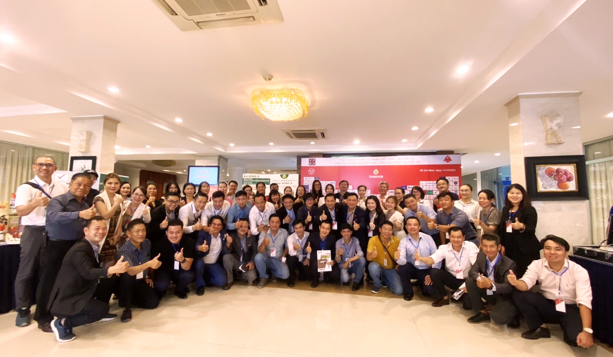 SỐ 40 - HCM - ĐĂNG KÝ DỰ KẾT NỐI TEAM KHU CÔNG NGHIỆP (OFFLINE) - HỒ CHÍ MINH