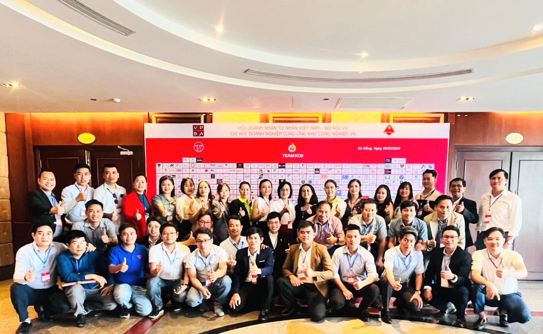 SỐ 55 - DN - ĐĂNG KÝ DỰ KẾT NỐI TEAM KHU CÔNG NGHIỆP (OFFLINE) - MIỀN TRUNG