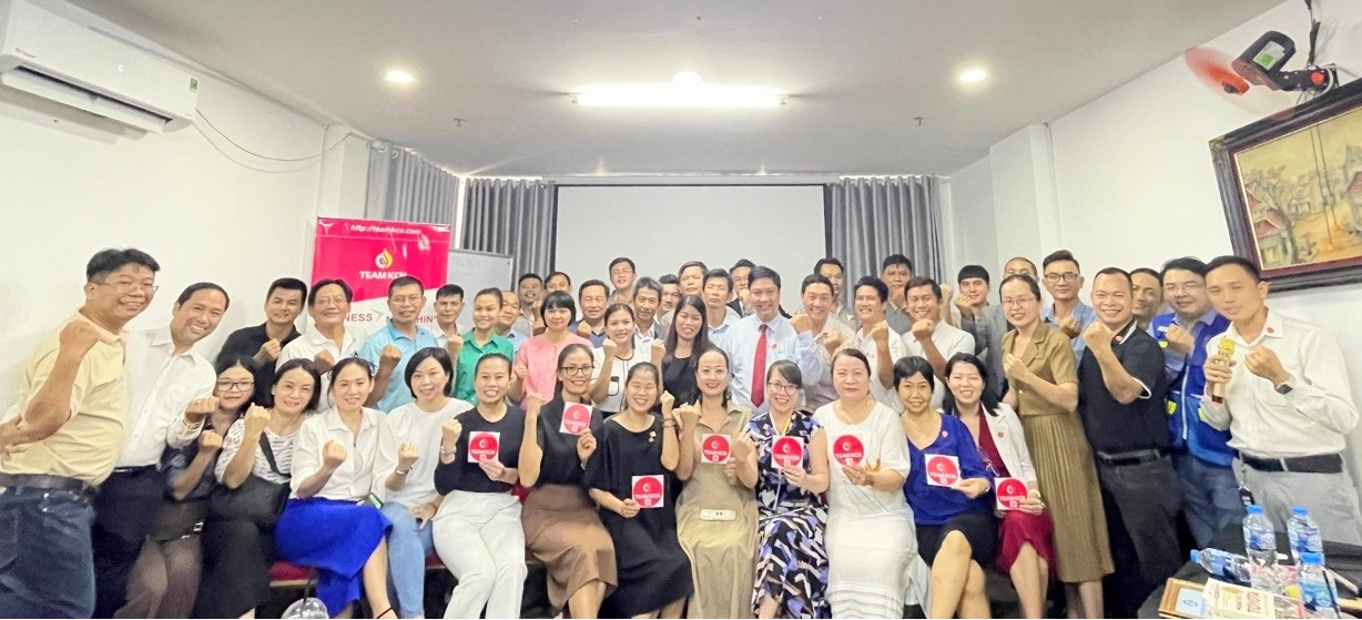 ĐỊNH HƯỚNG HOẠT ĐỘNG HIỆU QUẢ TRONG TEAM KHU CÔNG NGHIỆP