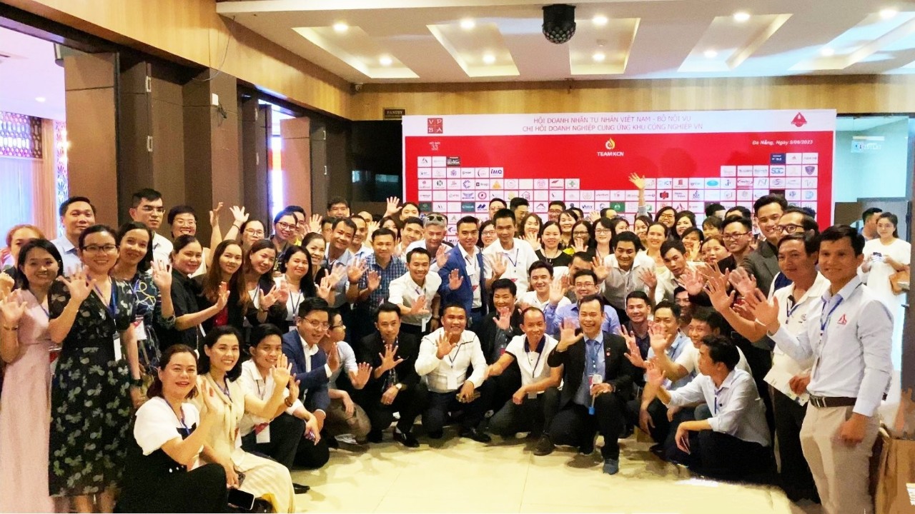 SỐ 65 - DN - ĐĂNG KÝ DỰ KẾT NỐI TEAM KHU CÔNG NGHIỆP (OFFLINE) - MIỀN TRUNG