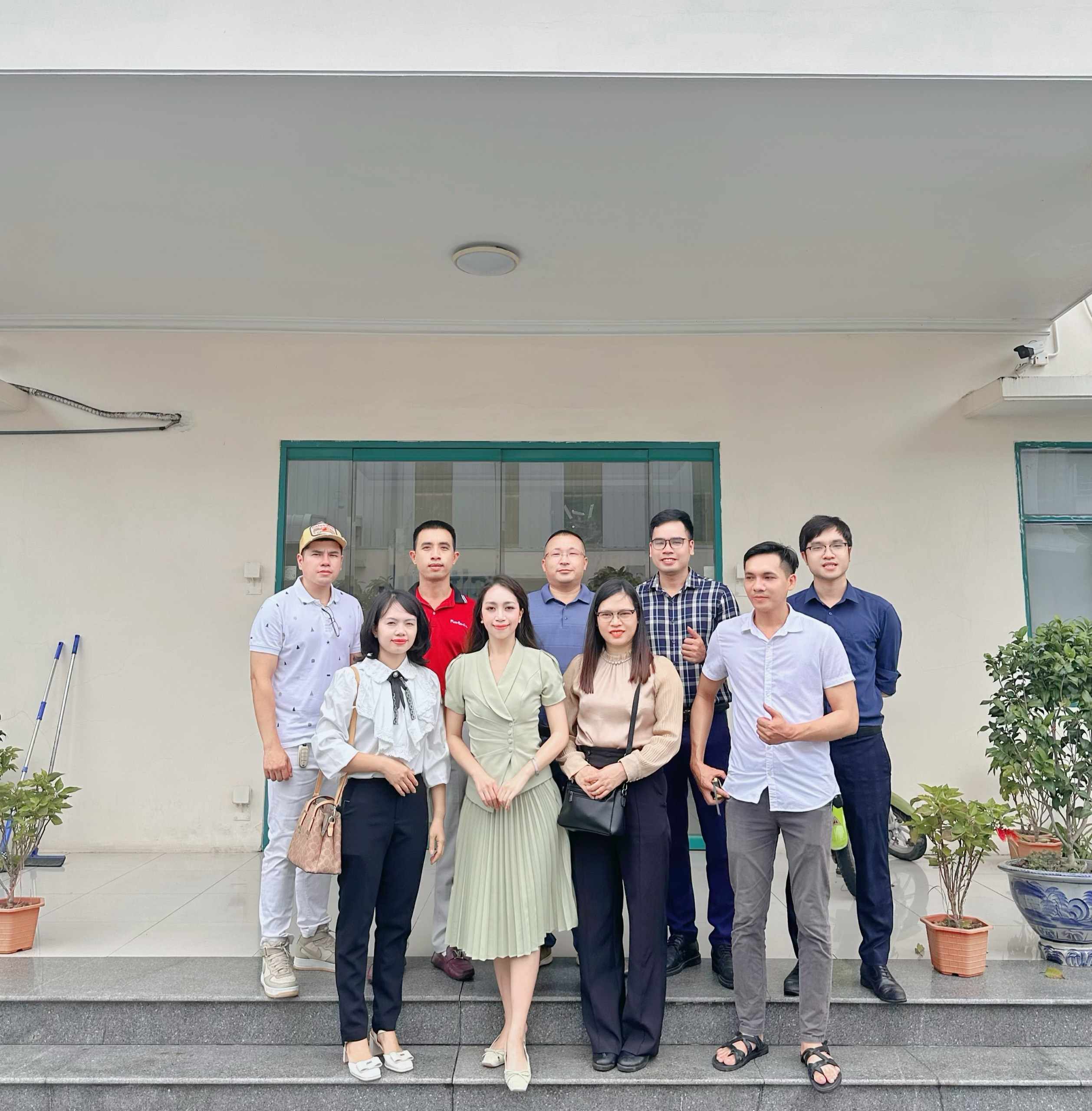 Thăm Nhà Máy: GLGNet Electrnonics -Team Khu công nghiệp Đông Bắc