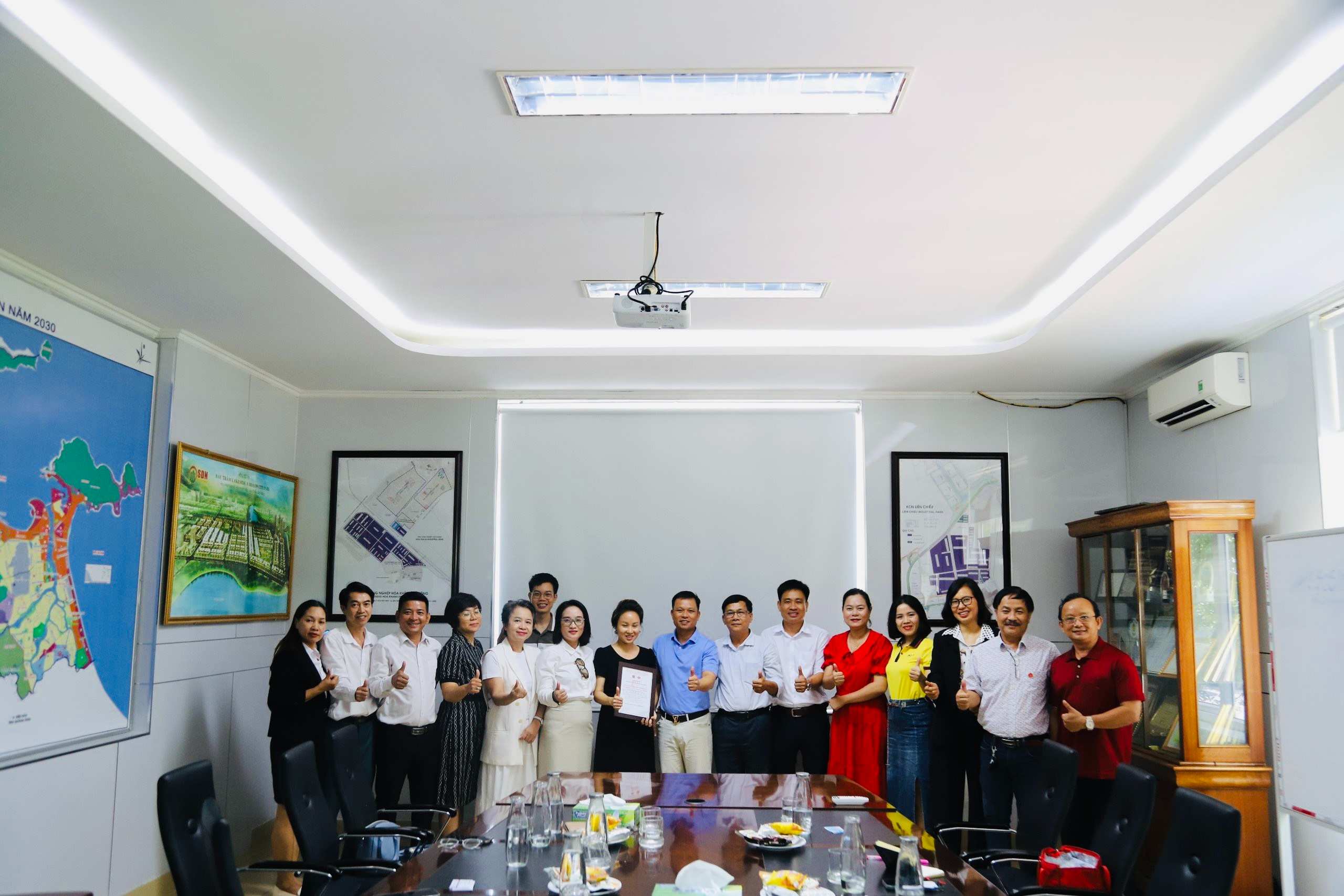 Thăm Chủ Đầu Tư Khu Công Nghiệp: CTCP Đầu tư Sài Gòn – Đà Nẵng (SDN) - Team KCN Miền Trung