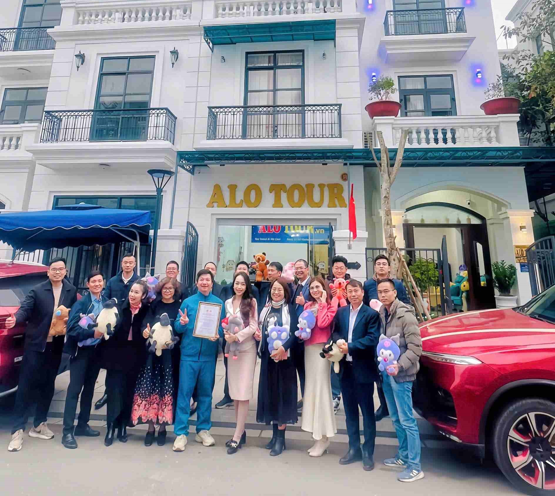 TEAM KHU CÔNG NGHIỆP ĐÔNG BẮC THĂM ALO TOUR tại Hải Phòng