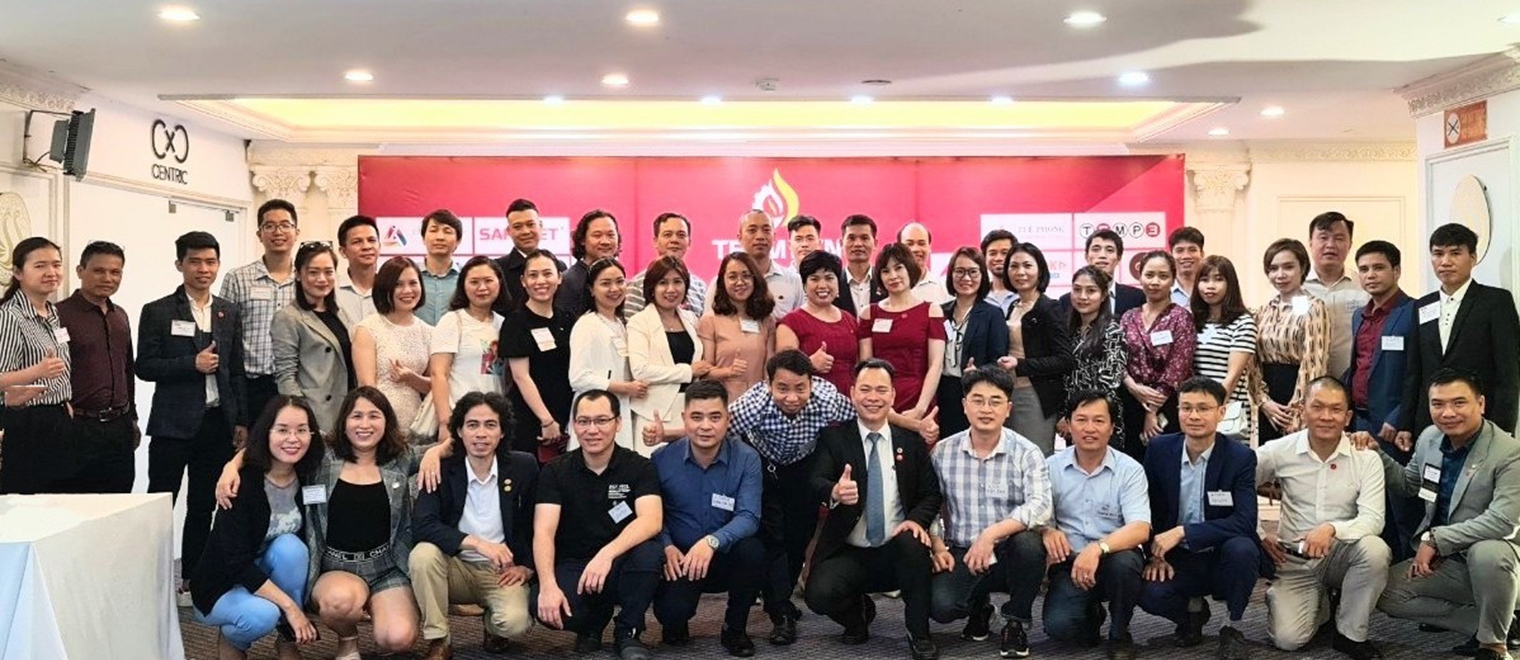 Buổi kết nối số 31 - Team Khu Công Nghiệp