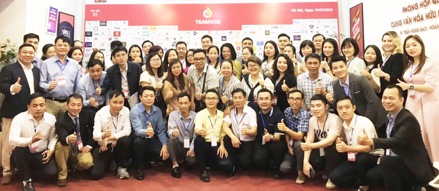 Buổi kết nối số 31 - Team Khu Công Nghiệp