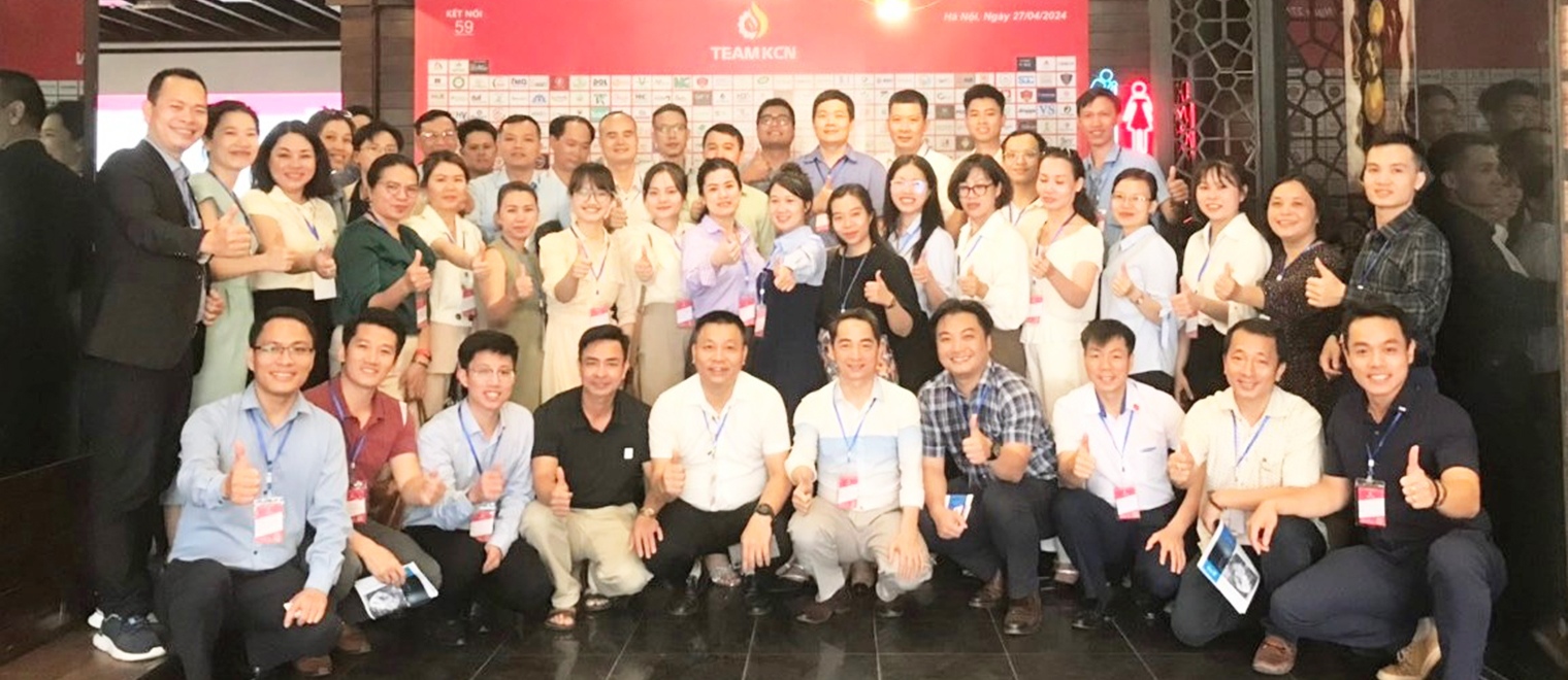 Buổi kết nối số 31 - Team Khu Công Nghiệp