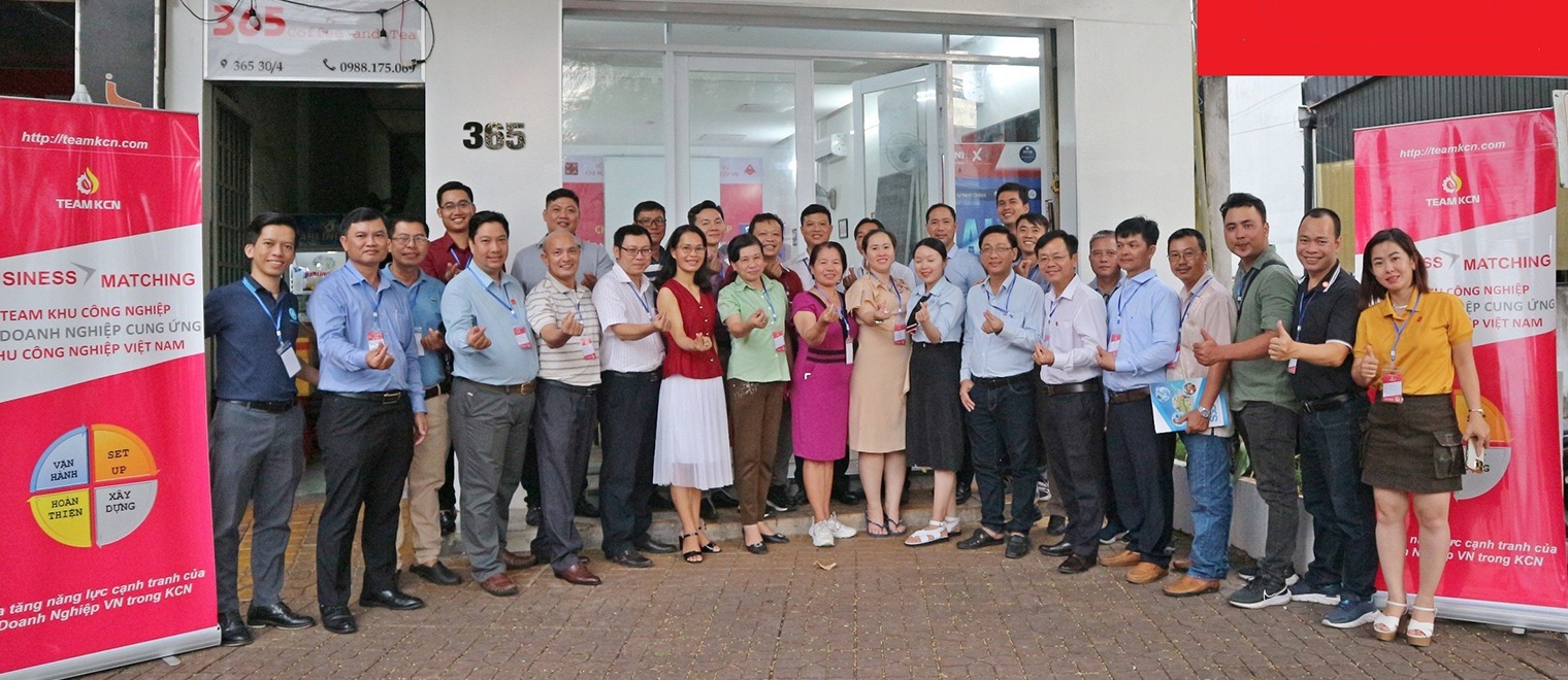 Buổi kết nối số 31 - Team Khu Công Nghiệp