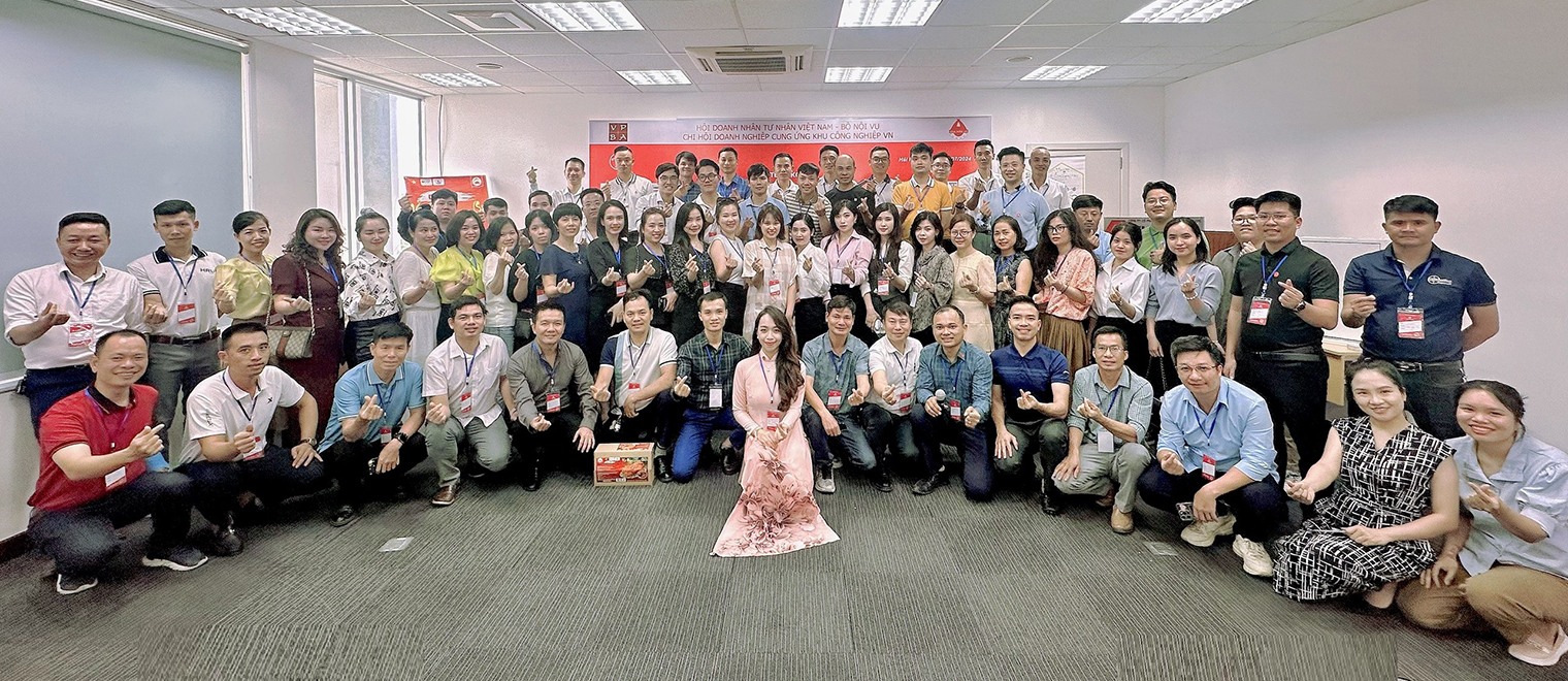 Buổi kết nối số 30 - Team Khu Công Nghiệp