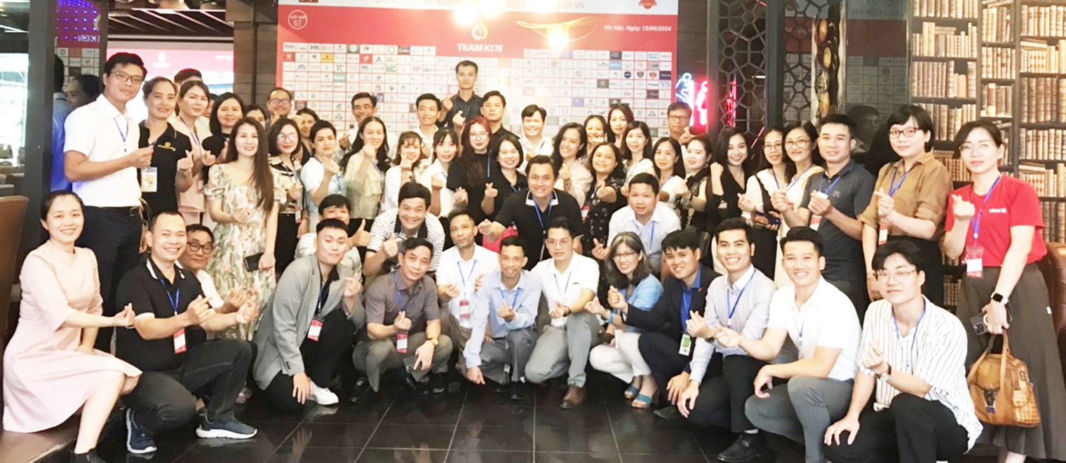 Buổi kết nối số 31 - Team Khu Công Nghiệp