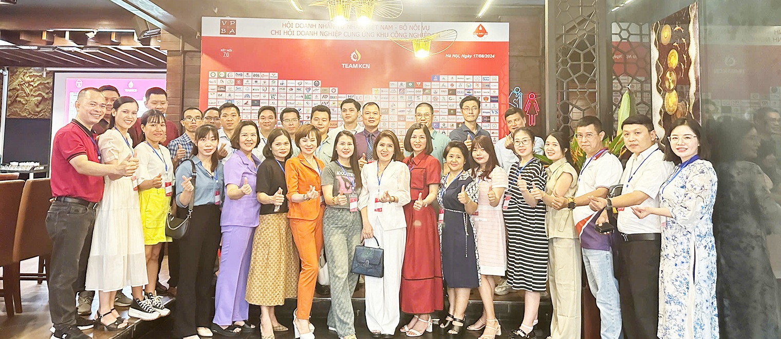 Buổi kết nối số 31 - Team Khu Công Nghiệp